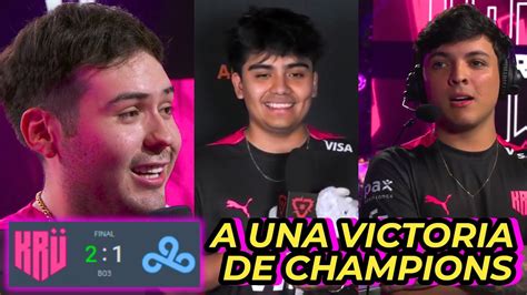 PALABRAS DE KEZNIT HEAT Y SHYY LUEGO DE ELIMINAR A C9 Y ESTAR A UN