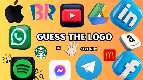 Guess The Logos In 5 Seconds Famous 100 Logos Can You Guess The