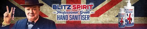 Uk Blitz Spirit 100ml And 500ml Bundle