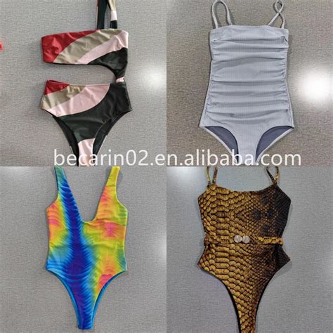 Custom Retro String Bikini Side String Bottom Trendy Swimwear Front Fold String Top Lowest