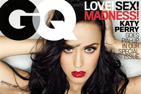 Katy Perry Flaunts Boobs In Gq Behind The Scenes Video For Upcoming