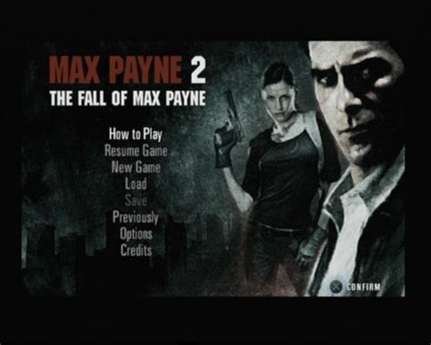 Max Payne 2 The Fall Of Max Payne Screenshots For Playstation 2