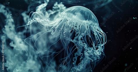 Box Jellyfish Nearly Invisible Deadly Tentacles A Silent Threat Of