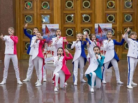 Молодёжный творческий проект «Журавли Победы» - Концерты в Москве