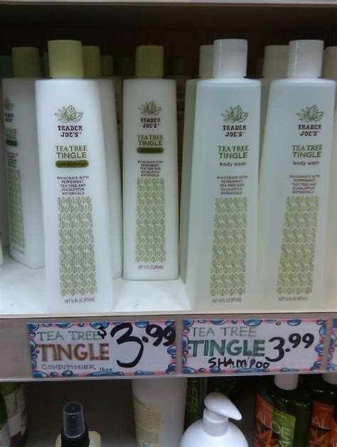 Trader Joe S Tea Tree Tingle Shampoo Reviews Makeupalley