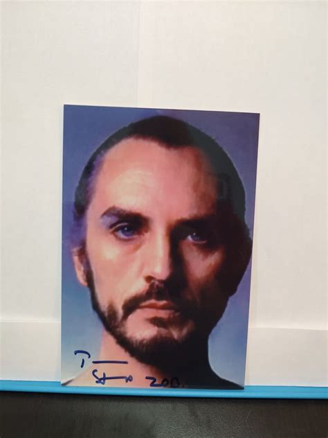 Terence Stamp Auto Autographed Signed 3x5 Photo Limey Superman General