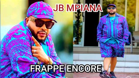 URGENT JB MPIANA FRAPPE 5eme PLACE PARMI L ARTISTES LE PLUS VUS SUR