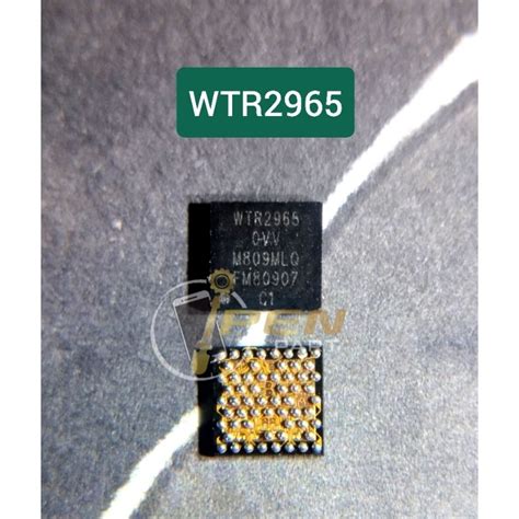 Jual IC Rf WTR2965 Original 100 Xiaomi Redmi 3S 4A Note 5A 5 Plus Vivo