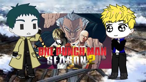 S Class Hero React To One Punch Man S2 Part 1 3 YouTube