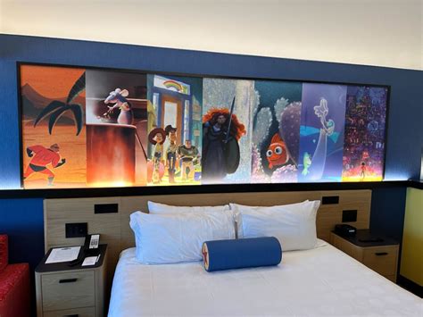 PHOTOS, VIDEO: Tour a Standard Room at the Reimagined Pixar Place Hotel ...