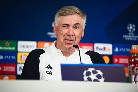 Ancelotti La Competencia En El Medio Es Muy Alta Tengo Que Tomar