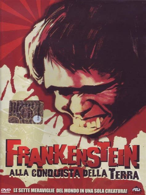 Frankenstein Alla Conquista Della Terra Italia DVD Amazon Es Nick