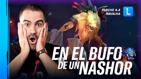 En El Bufo De Un Nashor Parche Con Navalha League Of Legends