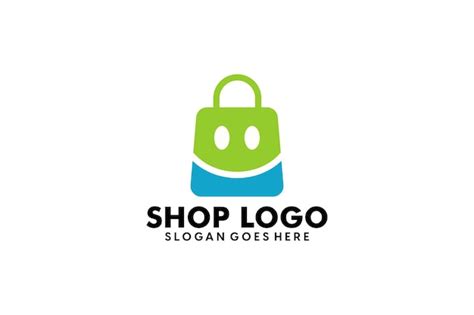 Premium Vector Shopping Bag Logo Template