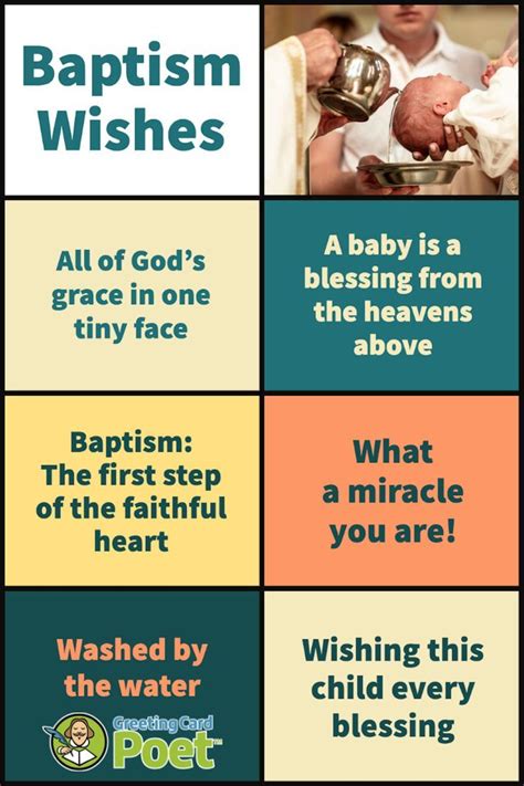 Best Baptism Wishes And Captions