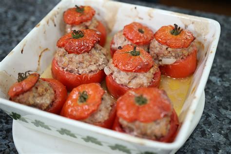 Stuffed Tomatoes Pasquale Sciarappa Recipes