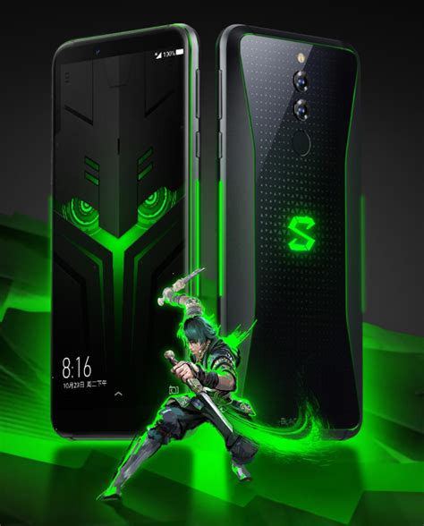 Xiaomi Das Black Shark Helo Gaming Smartphone Ist Da Notebookcheck