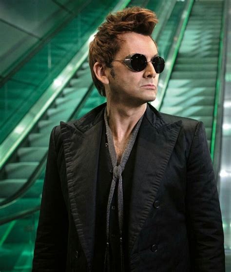 David Tennant Promo Pic Good Omens David Tennant Crowley Good Omens