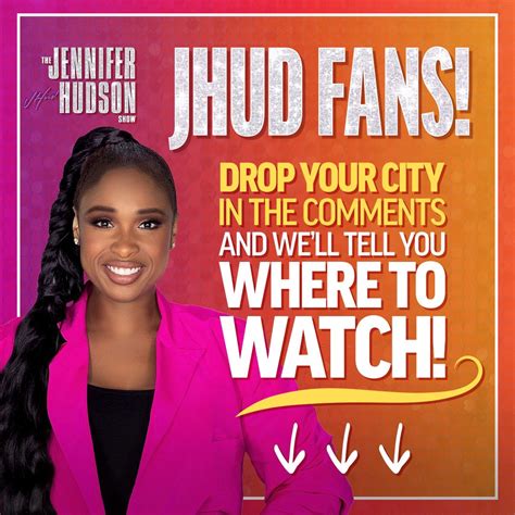 The Jennifer Hudson Show On Twitter Rep Your City Tell Us Where You