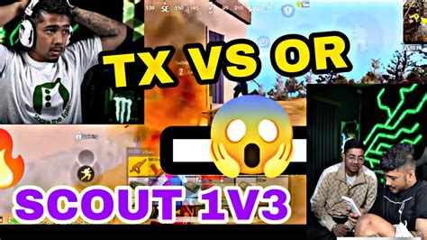 Scout Vs Clutchgod TX Wipe GodL Both POV YouTube