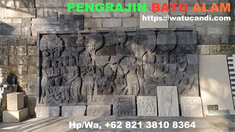 Ornamen Hiasan Batu Alam Crafts And Natural Stone