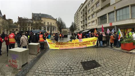 Mobilisation Des Retraités En Colère En Normandie