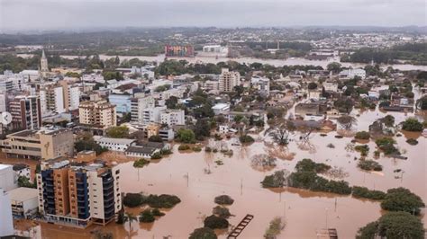 Defesa Civil Do Rio Grande Do Sul Renova Alerta De Inunda Es