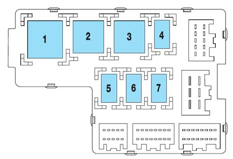 2003 Ford Explorer Fuse Box Diagram Startmycar