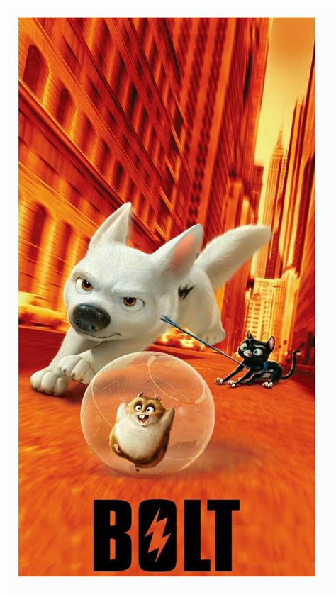 Disney Bolt Movie Poster