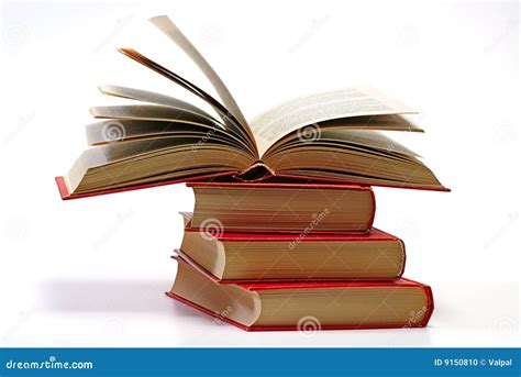 Book Volume Stock Photo Image Of Open Blank Cover 9150810