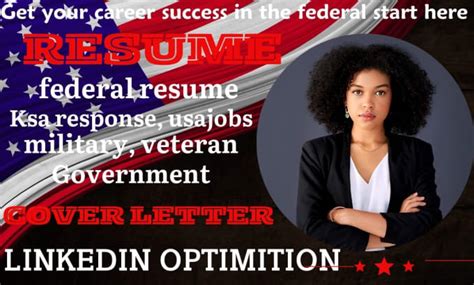 Write A Federal Resume Ksa Response Military Veteran Government And