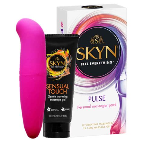 Skyn Pulse Personal Massager Pack Healthylife