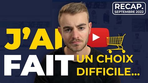 Jai Fait Un Choix Difficile Septembre Youtube