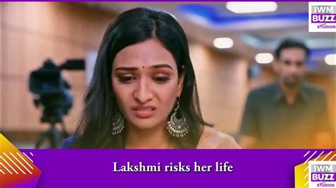 Bhagya Lakshmi Spoiler Lakshmi Risks Her Life Video Dailymotion