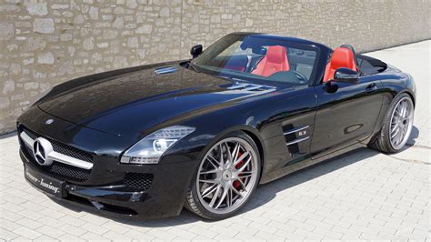 2013 Mercedes Benz SLS AMG Roadster By Senner Tuning Wallpapers And