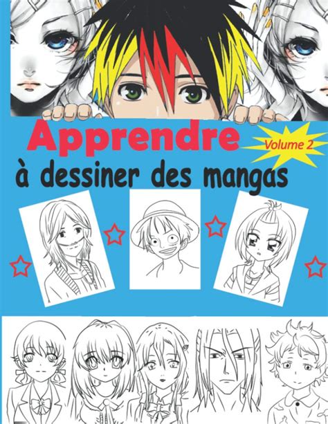 Buy Apprendre Dessiner Des Mangas Livre De Dessin Manga Tape Par