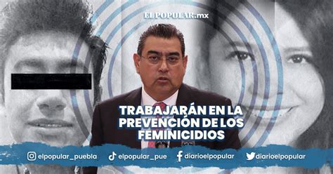 Gobernador De Puebla Condena Feminicidio De Alicia Esmeralda