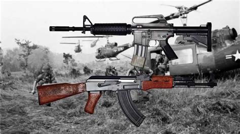 Ak Vs M Cu L Fue El Fusil De Asalto M S Letal De La Guerra De