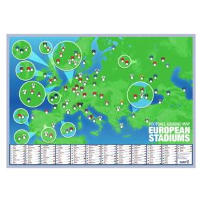 FIFA World Cup 2026: A Guide to the Stadiums | Football Ground Map