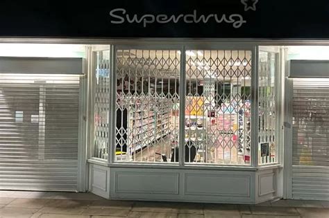 Teen Detained By Private Security In Handcuffs Chichester Superdrug