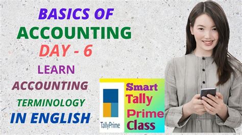 07 Basics Of Accounting In English Day 6 ACCOUNTING TERMS Smart