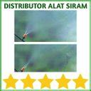 Jual PAKET MISTING 10 TITIK MIST NOZZLE ALAT SIRAM ORANGE SPRAYER