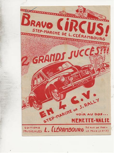 Bravo Circus Pdf