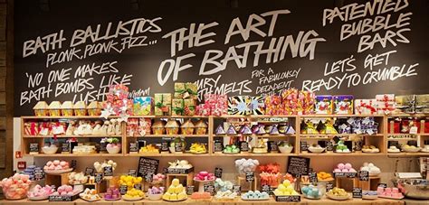 Lush Opens Its Second Biggest European Store In Munich Mds