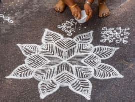 Best Kolangal Rangoli Designs With Images