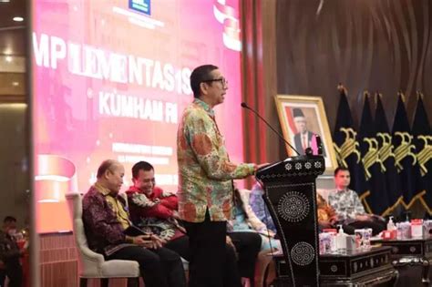 Kemenkumham Babel Peringkat Pertama SPBE Kemenkumham Nawacita Post