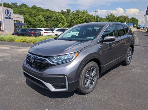 New Honda Cr V Hybrid Ex In Modern Steel Metallic Greensburg