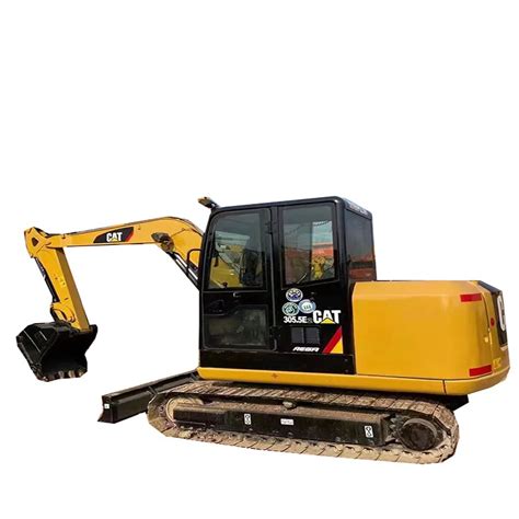 Low Fuel Consumption Mini Cat E Excavator Spot Sales Used Excavator