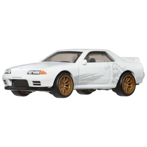 Đồ Chơi Mô Hình Siêu Xe Boulevard Nissan Skyline R Hot Wheels GJT FAHASA