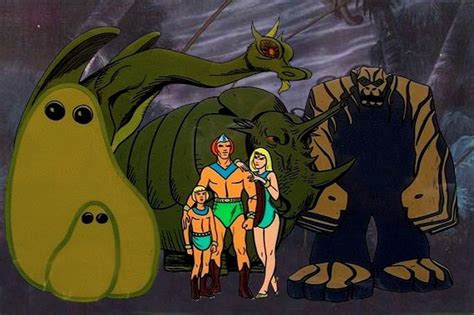 Os Hercul Ides The Herculoids Infantv Emissora Cbs E Nbc